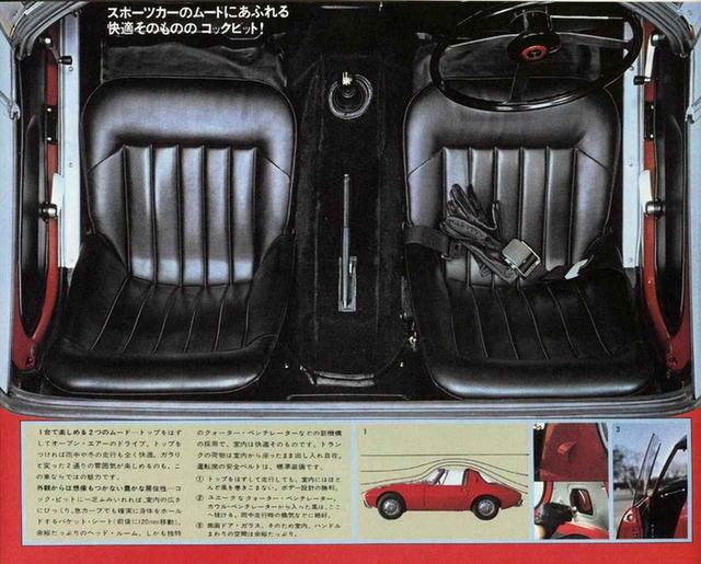 画像: ホールド性の良いバケットシートを採用。運転席には安全ベルトが標準装備。シートは120mmの前後スライドが可能。