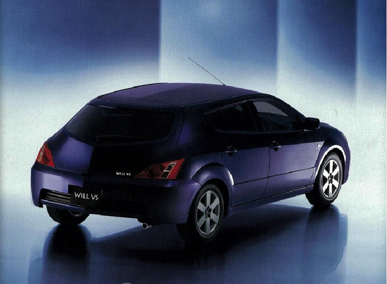 【今日は何の日?】WiLL VS発表「異業種の合同プロジェクトから生まれたシリーズの1台」18年前 2001年4月6日 Webモーターマガジン