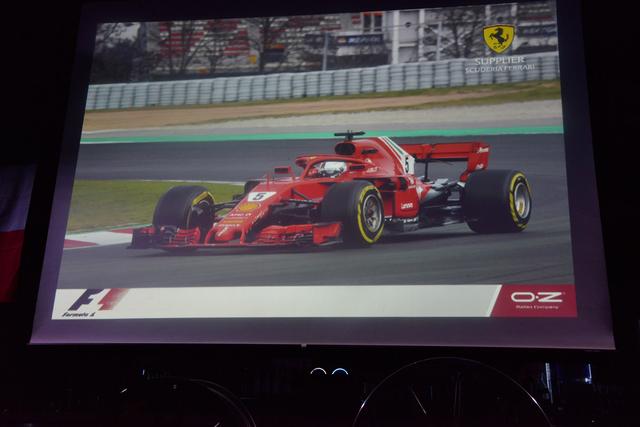 画像: スクーデリアフェラーリは2018シーズンもピレリ、OZレーシングのイタリアンブランド連合に。