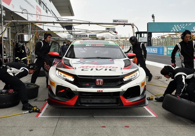 画像: 最後のピット作業が勝敗を分ける