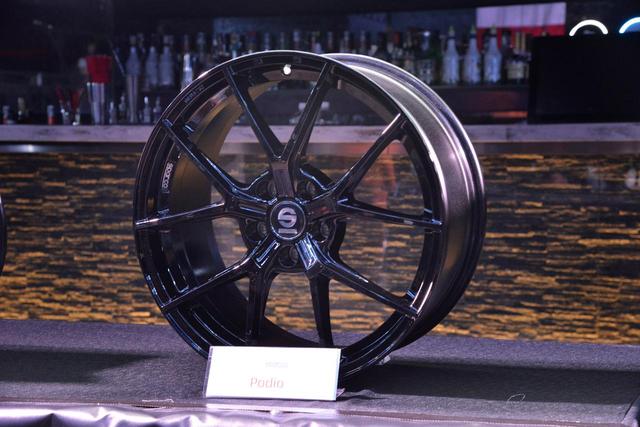 画像: sparco wheels:PODIO