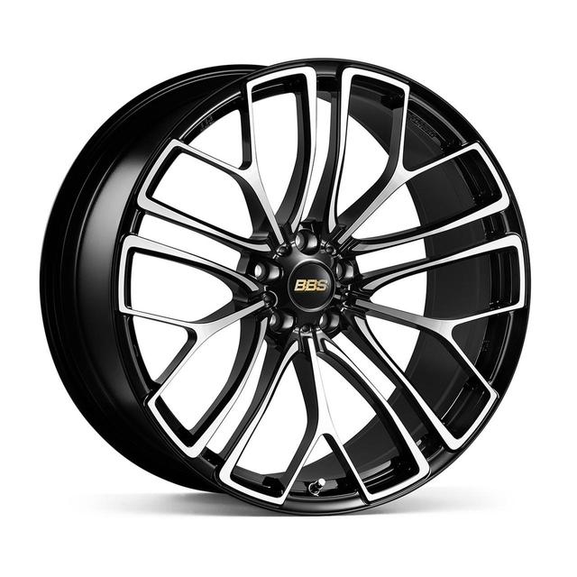 画像: アルミ鍛造の1ピースホイール、BBS RE-X。