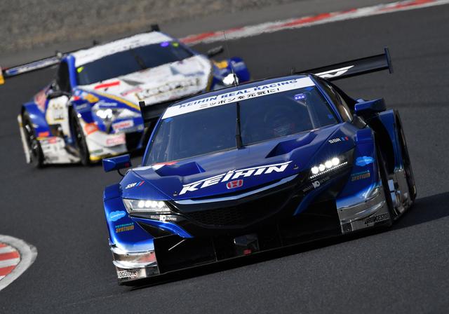 画像2: NSX-GTが1-2フィニッシュ J・バトンが表彰台に
【スーパーGT 開幕戦 岡山国際サーキット】