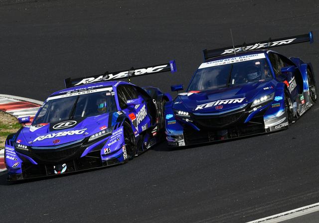 画像4: NSX-GTが1-2フィニッシュ J・バトンが表彰台に
【スーパーGT 開幕戦 岡山国際サーキット】