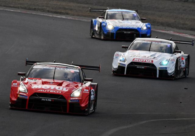 画像6: NSX-GTが1-2フィニッシュ J・バトンが表彰台に
【スーパーGT 開幕戦 岡山国際サーキット】