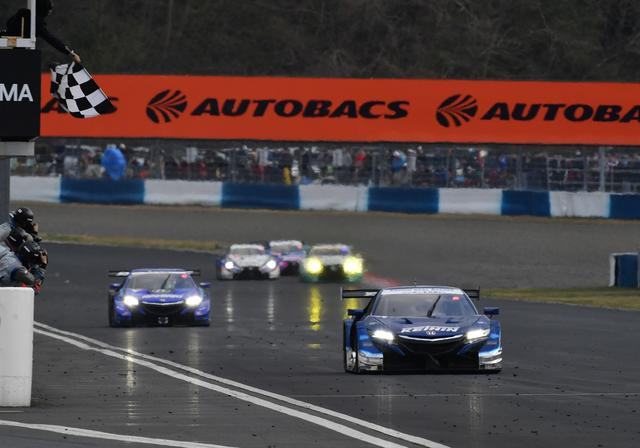 画像5: NSX-GTが1-2フィニッシュ J・バトンが表彰台に
【スーパーGT 開幕戦 岡山国際サーキット】