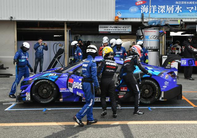 画像3: NSX-GTが1-2フィニッシュ J・バトンが表彰台に
【スーパーGT 開幕戦 岡山国際サーキット】