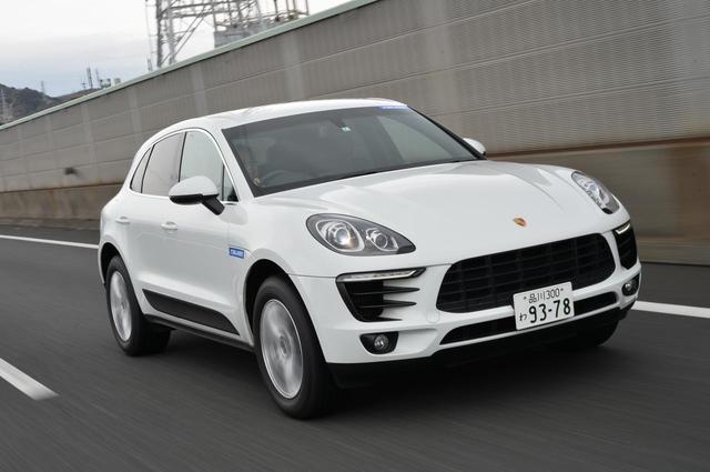 画像: FK510SUVを装着したポルシェ・マカン。タイヤサイズは前:235/60R18、後:255/55R18。