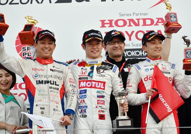 画像8: 【鈴鹿2&4レース】スーパーフォーミュラ開幕戦
山本尚貴がポール・トゥ・ウィン!