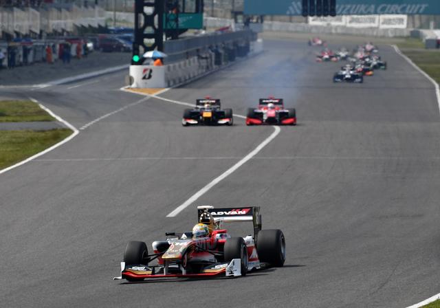 画像2: 【鈴鹿2&4レース】スーパーフォーミュラ開幕戦
山本尚貴がポール・トゥ・ウィン!