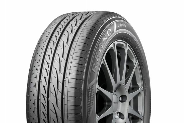 画像: BRIDGESTONE REGNO GRVⅡ ラベリング:A-b 15〜20インチ 35〜65シリーズ 全33サイズ 価格:2万0952〜8万0892円(1本。税込)