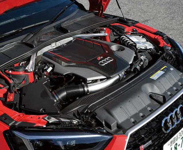 画像: ブーストがピークに達した際の2.9L V6ツインターボの加速は強烈で、まるで吸い込まれるよう。