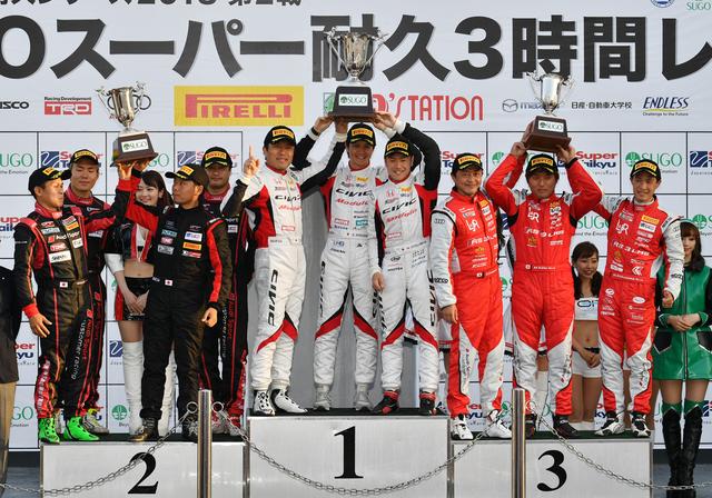 画像7: Modulo CIVIC TCRが開幕2連勝!
【スーパー耐久 ST-TCRクラス】Rd02 スポーツランドSUGO