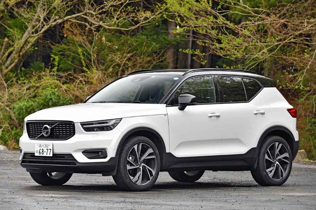 画像: XC60/90よりアクティブなスタイリング。R-デザインではブラックルーフが標準となる。