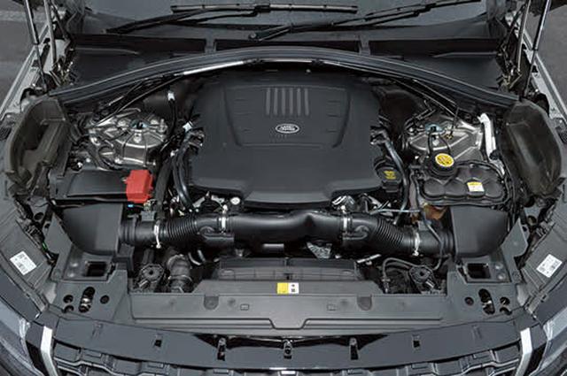 画像: ハイスペックなV6ユニットもいいが、豊かなトルクを味わえるディーゼルも楽しい。