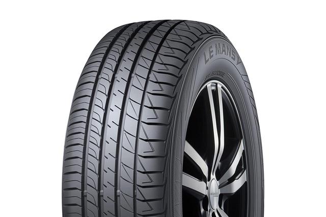 画像: DUNLOP LE MANS Ⅴ ラベリング:AA-b AA-c 14〜20インチ 35〜65シリーズ 全61サイズ 価格:オープン