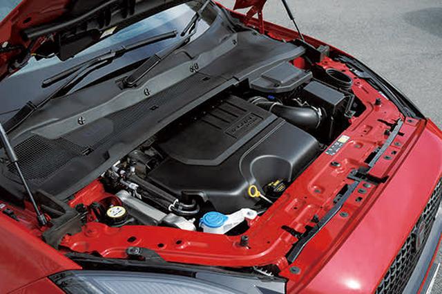 画像: テストカーの250ps以外にリッター150psを誇るP300もラインナップ。