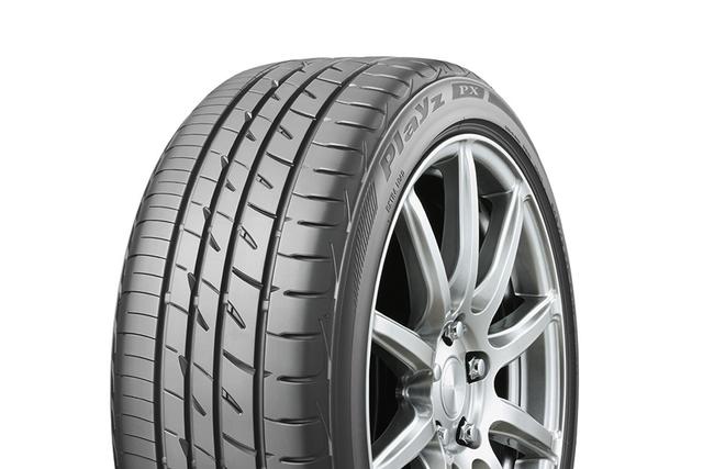 画像: BRIDGESTONE Playz PX ラベリング:AA-a/A-a/A-b 14〜19インチ 40〜70シリーズ 全40サイズ 価格:1万5012〜5万7132円(1本。税込)