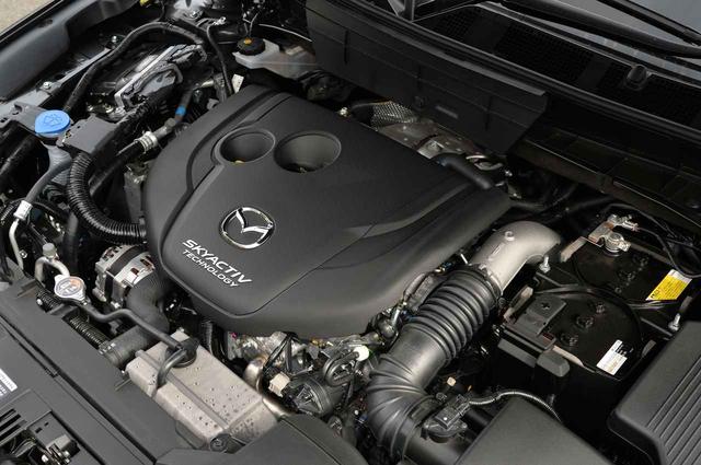 画像: SKYACTIV-D 2.2。190ps/450Nmというスペック。