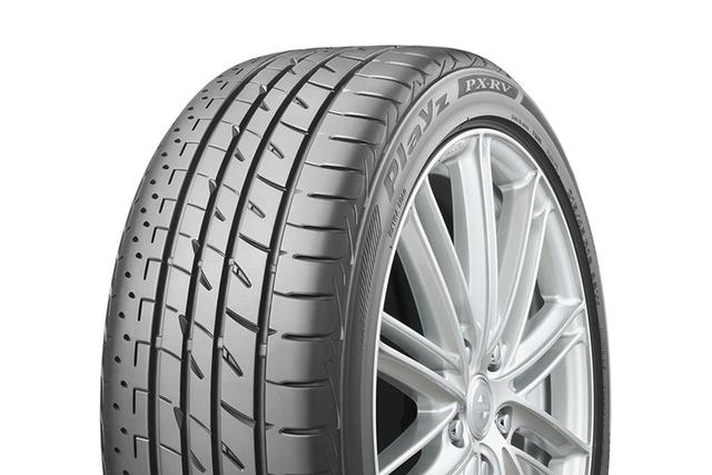 画像: BRIDGESTONE Playz PX-RV ラベリング:A-b 14〜20インチ 35〜65シリーズ 全35サイズ 価格:1万5012〜7万2792円(1本。税込)
