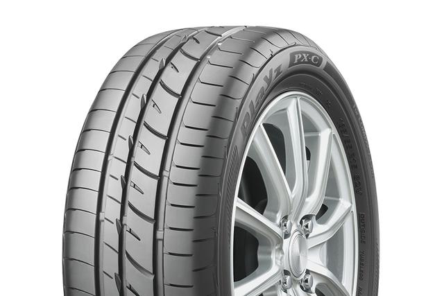 画像: BRIDGESTONE PLAYZ PX-C ラベリング:A-a 14〜20インチ 35〜65シリーズ 全35サイズ 価格:1万5012〜7万2792円(1本。税込)
