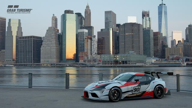 画像3: 【ニュース】トヨタGRスープラ レーシングコンセプトがグランツーリスモSPORTに登場 !
