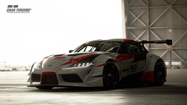 画像4: 【ニュース】トヨタGRスープラ レーシングコンセプトがグランツーリスモSPORTに登場 !