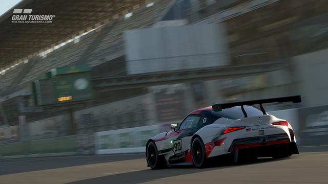 画像5: 【ニュース】トヨタGRスープラ レーシングコンセプトがグランツーリスモSPORTに登場 !