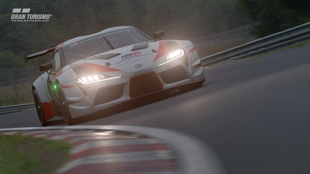 画像1: 【ニュース】トヨタGRスープラ レーシングコンセプトがグランツーリスモSPORTに登場 !