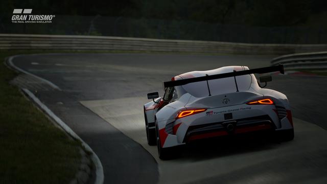 画像2: 【ニュース】トヨタGRスープラ レーシングコンセプトがグランツーリスモSPORTに登場 !