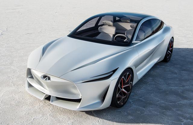 画像: 今年1月のデトロイトショーで初公開されたコンセプトカー「Qインスピレーション」。