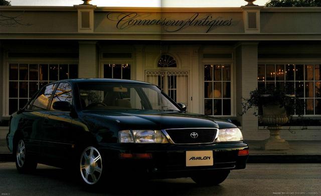 画像: アバロンはアメリカで生産され日本で販売された「逆輸入車」だった。