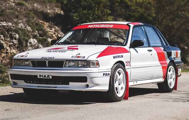 画像: 製作はRALLYARTが担当した。グループAなので一見するとノーマル然としているが中身は別物。実戦投入後、フランスでレストアされたらしい。