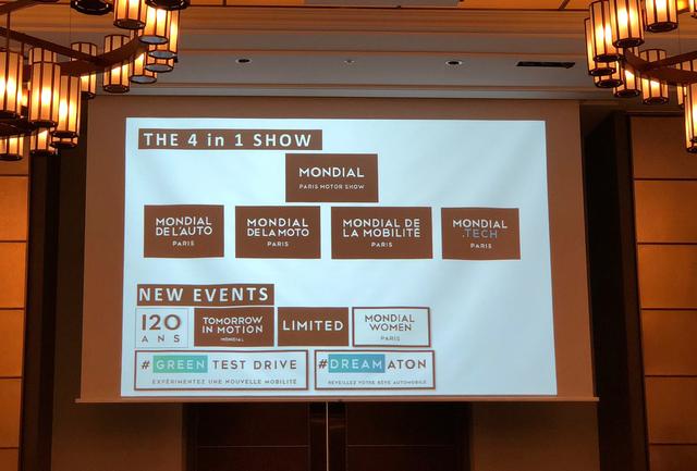 画像: 「THE 4 in 1 SHOW」、4つのイベントがひとつのショーとして開催される。