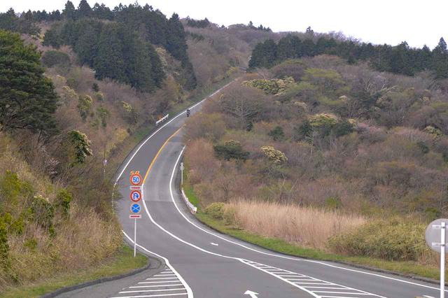 画像: 山道最速王決定戦の会場となっている、アネスト岩田 箱根ターンパイクの一部。