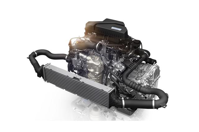 画像: アヴァンシア/UR-Vのの240TURBOに搭載されている1.5L直4ターボ。190ps/240Nmを発生する。