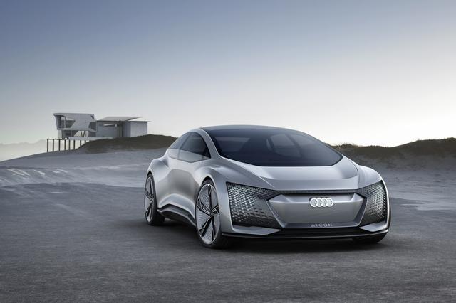 画像: これはコンセプトカーの“Audi Aicon”。