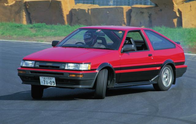 画像: 日本のGTインプレダイジェスト。カローラレビン1600GT APEX【1983年5月登場】