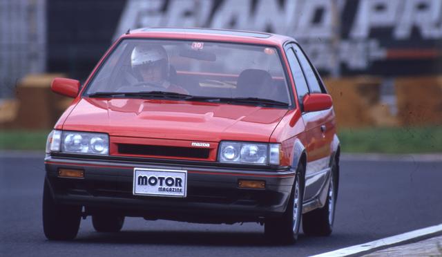 画像: 日本のGTインプレダイジェスト。ファミリア4WD・DOHCターボGT-X【1985年10月登場】