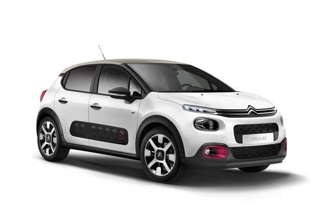 画像: シトロエン C3 ELLEは150台限定。