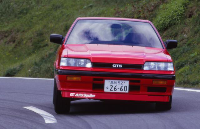 画像: 日本のGTインプレダイジェスト。スカイライン2ドアスポーツクーペGTSツインカム24Vターボ
