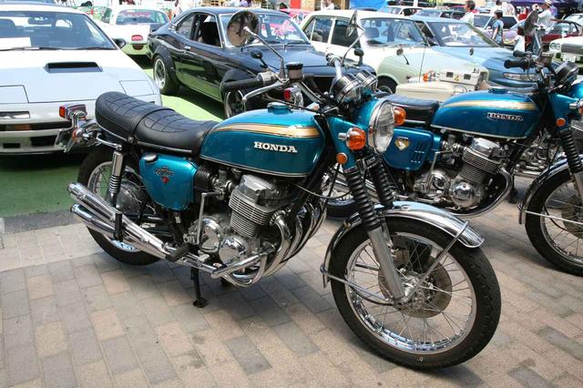 画像: 前回前橋クラシックカーフェスティバルでは絶版バイクも多数展示されていた。