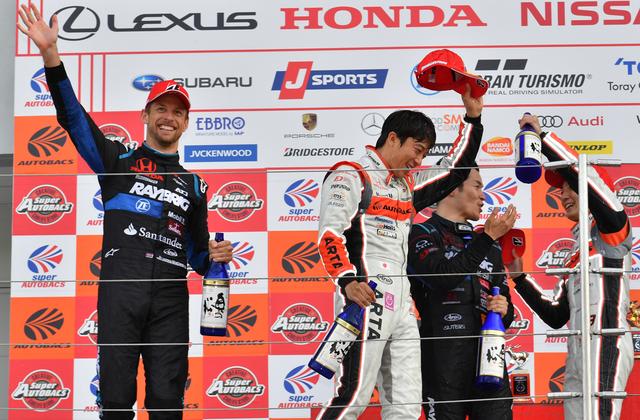 画像: JENSON'S LUCK
