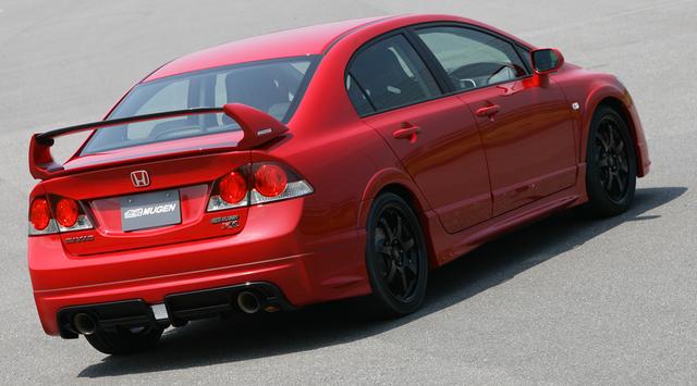 画像: 実は無限にとって初のコンプリートカー。