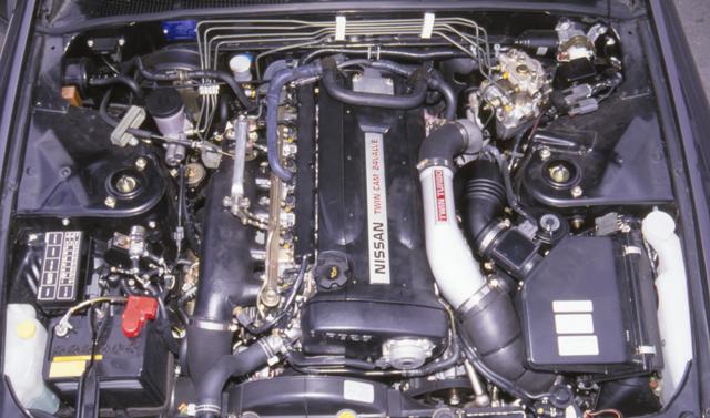 画像: ツインターボを搭載したRB26DETTとATTESA E-TS&Super HICASが、異次元のコーナリングスピードを生み出した。