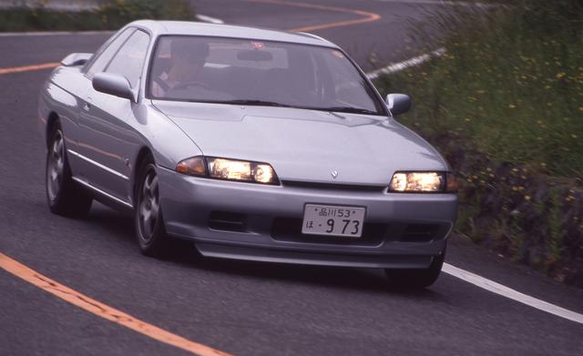画像: 日本のGTインプレダイジェスト。スカイライン2000GTS-tタイプM【1989年5月登場】