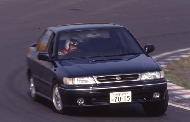 画像: 日本のGTインプレダイジェスト。レガシィGT【1989年10月登場】