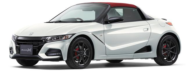 画像: ホンダのコンプリートカー・シリーズ「モデューロX」の第5弾はS660だ。