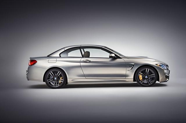 画像: M4カブリオレのルーフ全閉時。