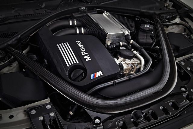 画像: M4カブリオレは直6ツインターボエンジンを搭載する。